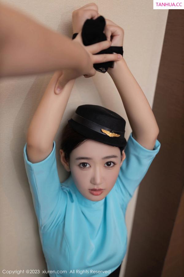 唐安琪  [XiuRen]高清写真图 2023.10.16 No.7516 唐安琪 黑丝美腿第14张图片